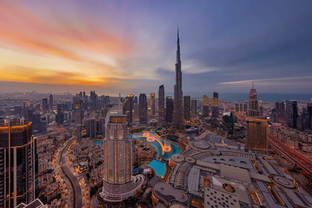 Dubai Landscape image - SEO