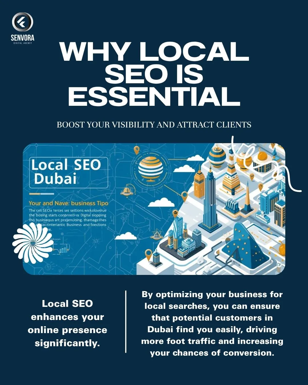 Local SEO Service Dubai - Senvora Digital Agency