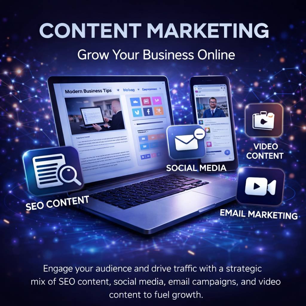 Content Marketing service dubai