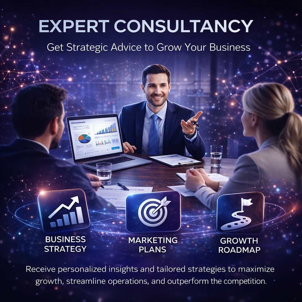 Marketing Consultancy in Dubai