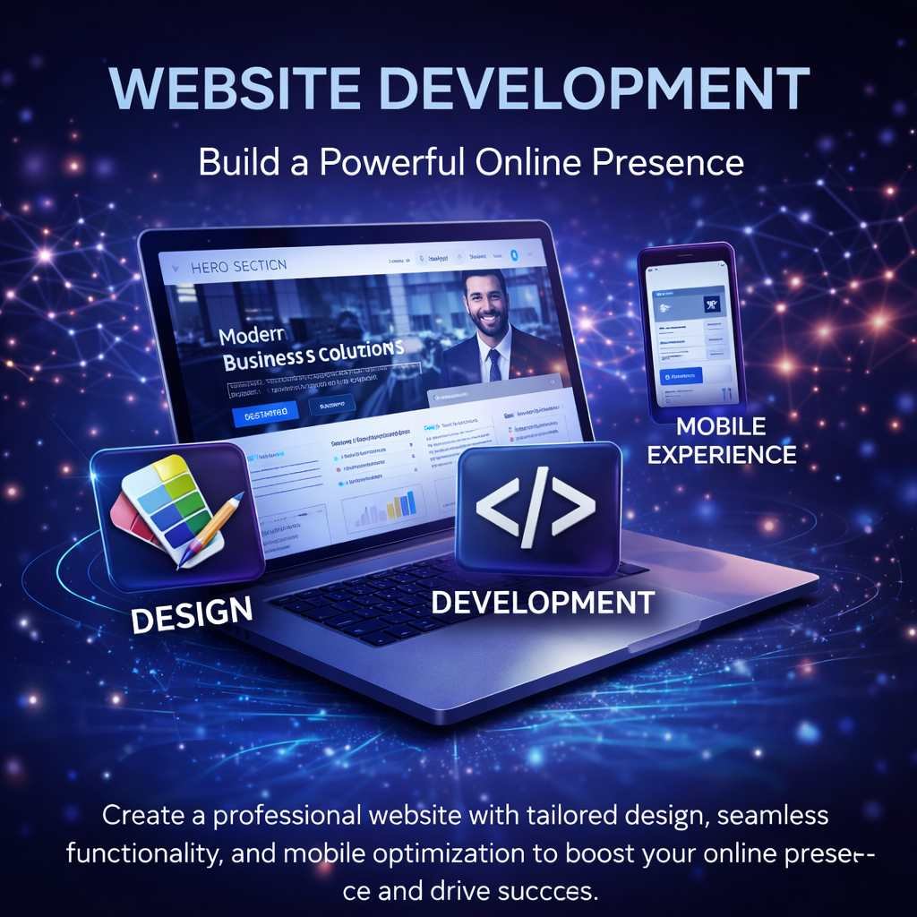 Website Development Service Dubai