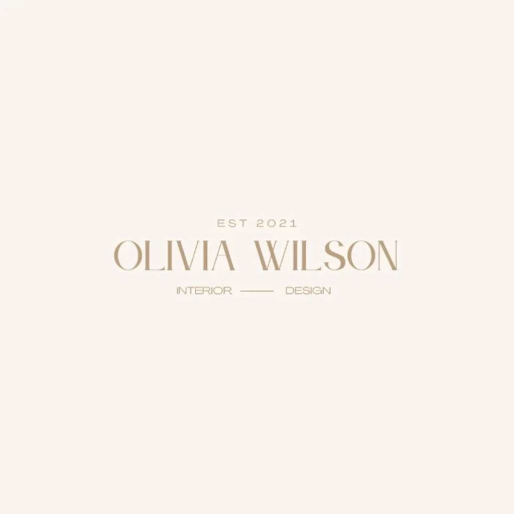 OW Interior Design Logo