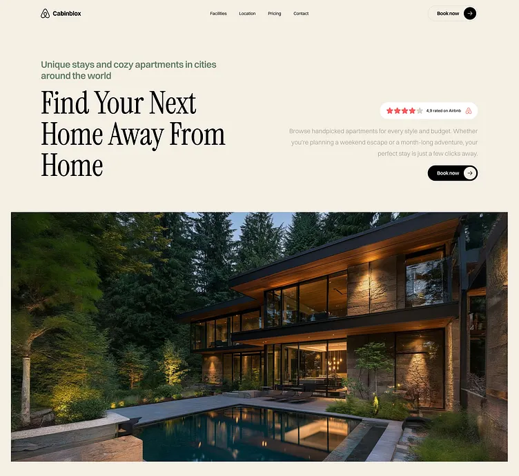 Real Estate Website Design