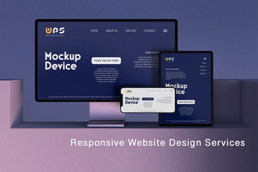 Responsive website design services in Dubai