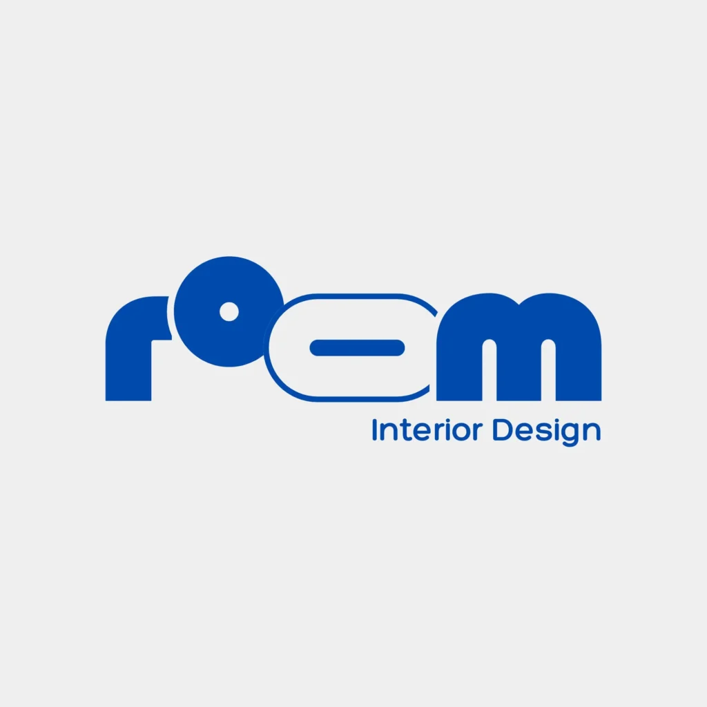 Room Interior Design Logo
