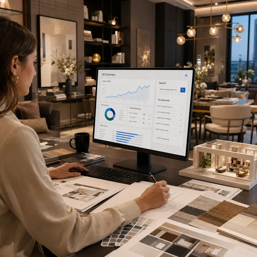 SEO for interior design companies in dubai